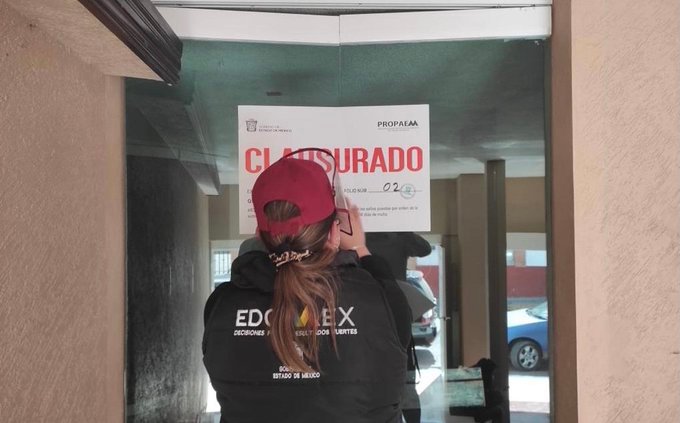 Clausuran crematorio en Edomex