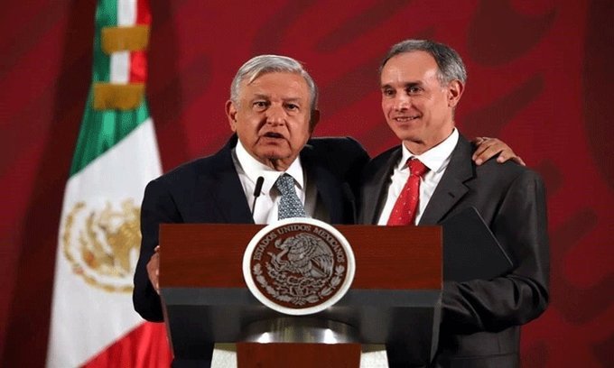 El estado de salud de AMLO es un "asunto privado"