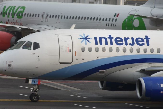 Estalla huelga en Interjet