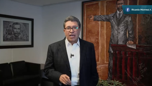 Espera Monreal cooperación y entendimiento con EU