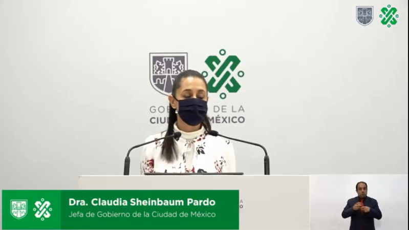 Se extiende semáforo rojo en la CDMX