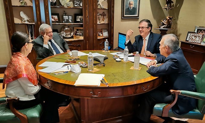 Sobrevivir la vecindad México - EU - Opinión
