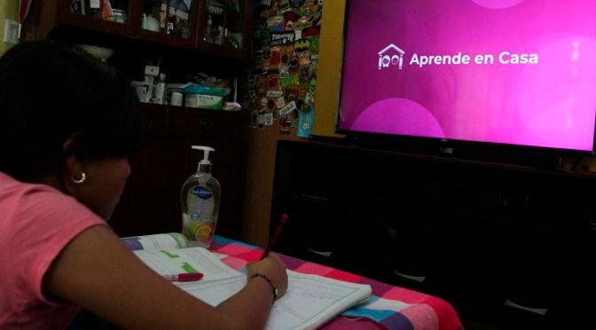 Regresan a clases virtuales 25 millones de alumnos