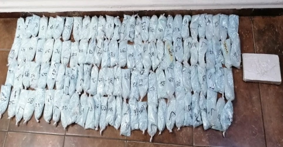 Lo vinculan a proceso por transportar pastillas de fentanilo