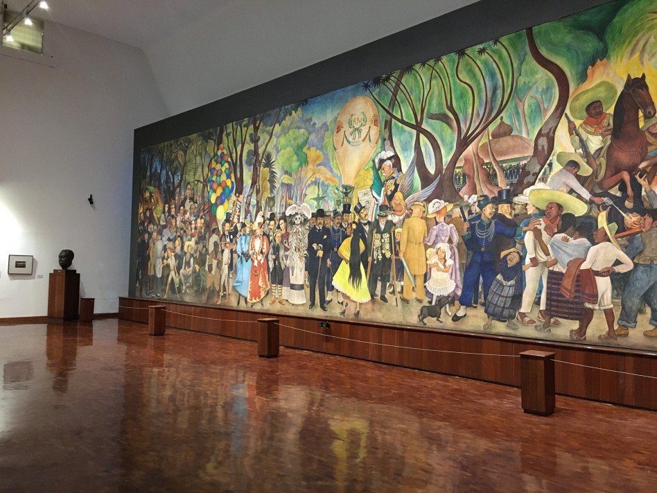 Reconstruyen la memoria del Museo Mural Diego Rivera, en su 33 aniversario