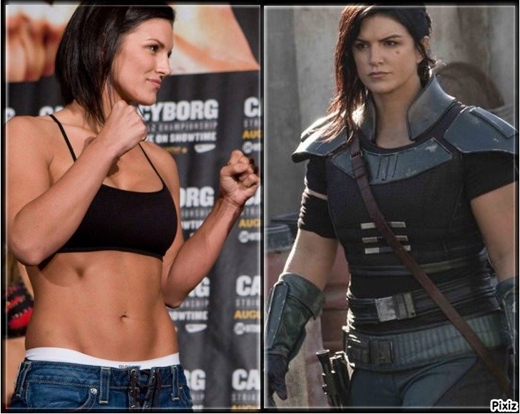 Gina Carano, despedida de The Mandalorian por un Tik Tok