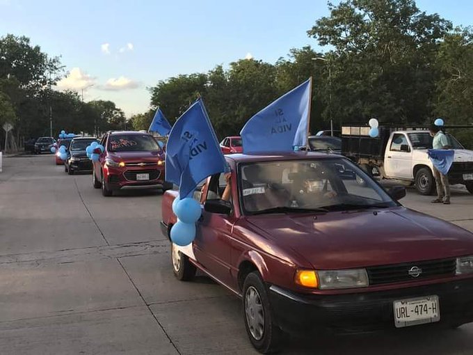 “Nuestro voto será para los candidatos que voten a favor de la vida”:  sociedad civil de QR