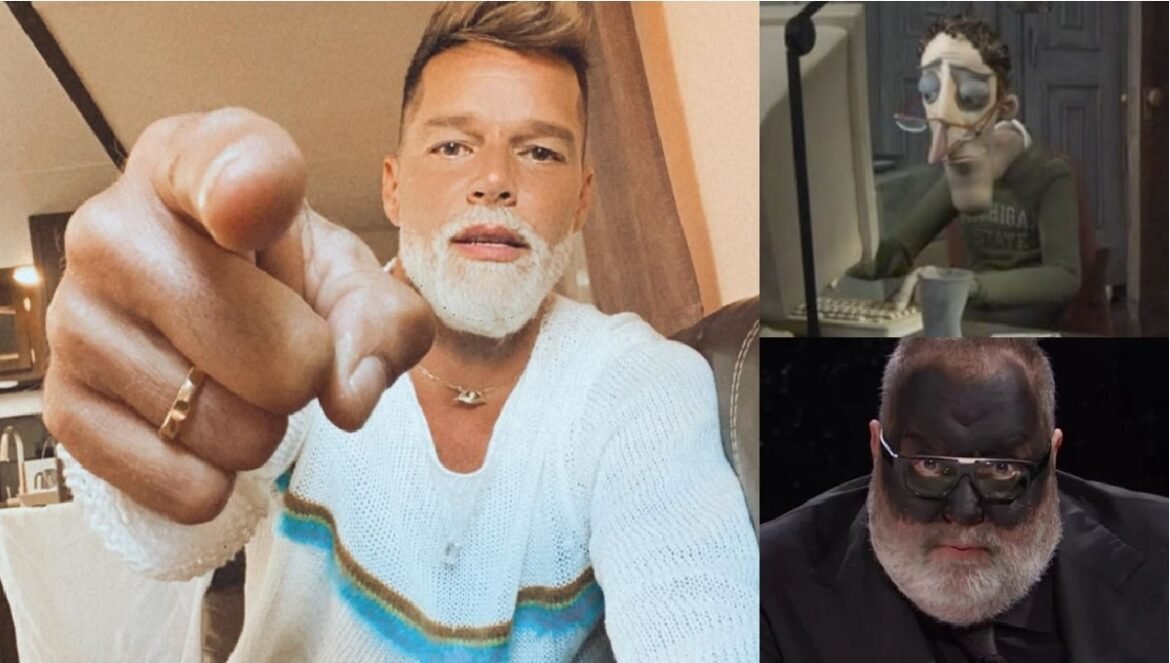 Ricky Martin copia estilo de Bárbara de Regil. Hace comentarios “chistosos”