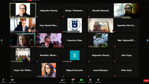 Debaten Senado-UNAM sobre regulación de redes sociales 