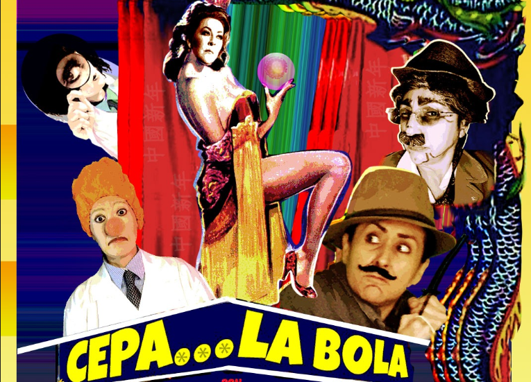 Cepa… la bola, teatrocabaret con humor y contra la pandemia