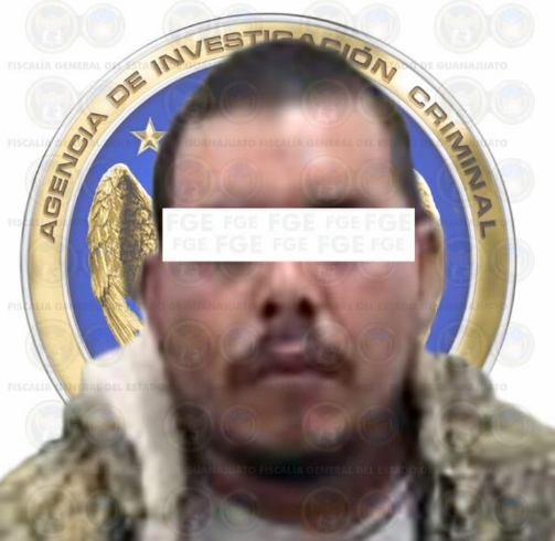 Capturan a líder criminal del Cartel Santa Rosa de Lima