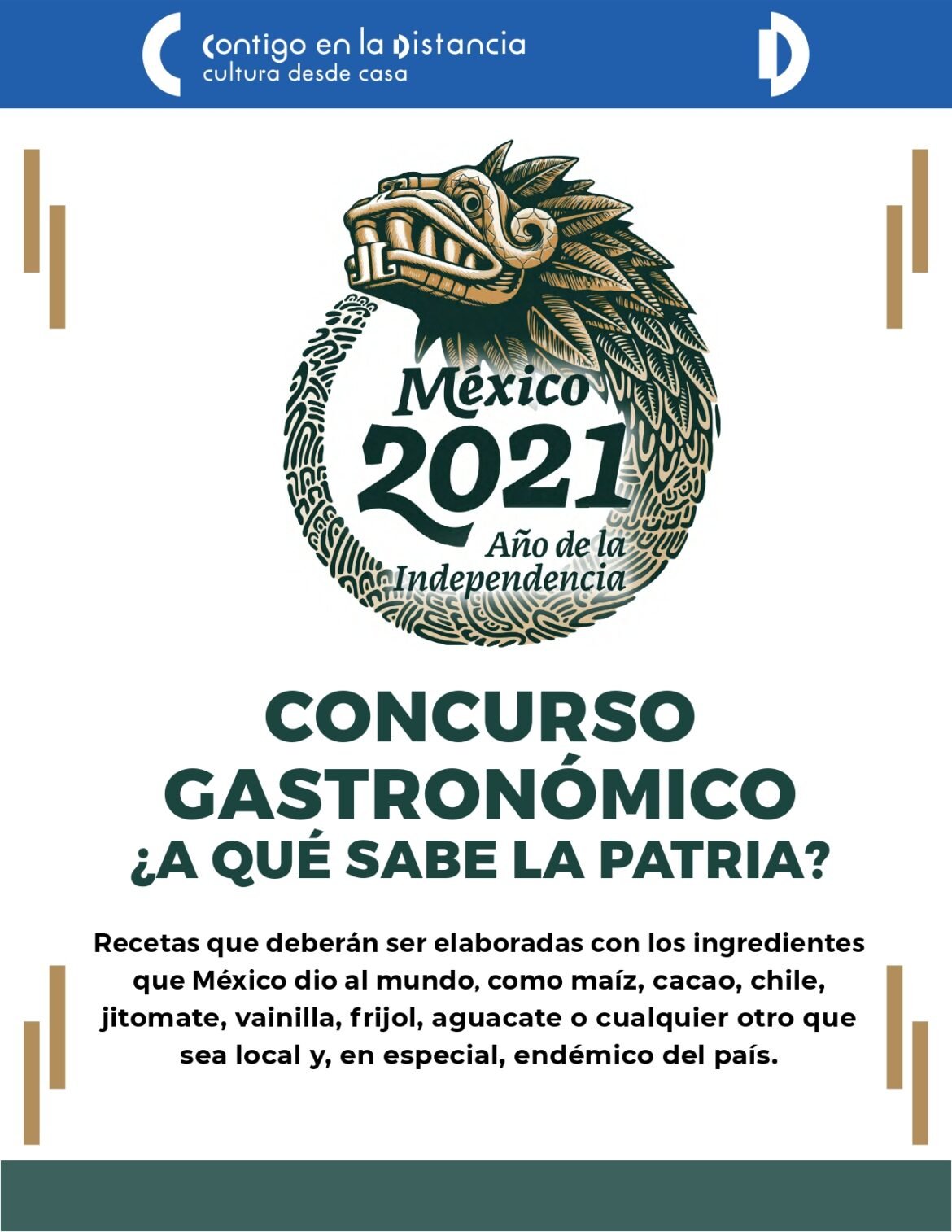 Lanzan convocatoria para el concurso gastronómico ¿A qué sabe la patria?