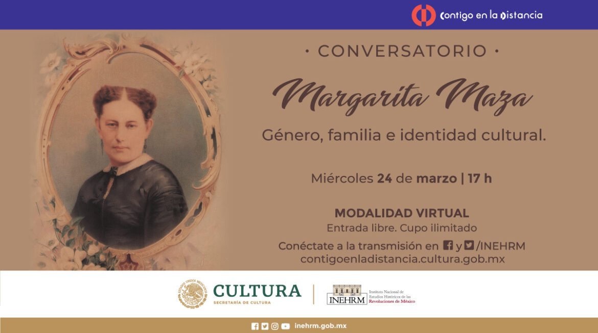 Destacan vida de Margarita Maza, en ocasión de su aniversario luctuoso