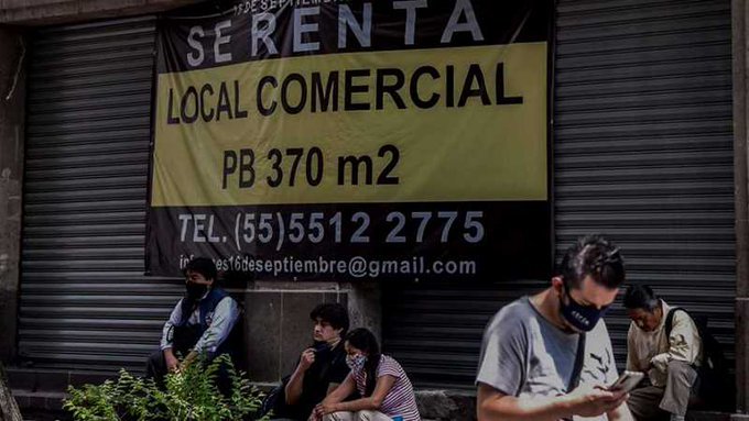 Por pandemia, un millón de negocios bajan sus cortinas