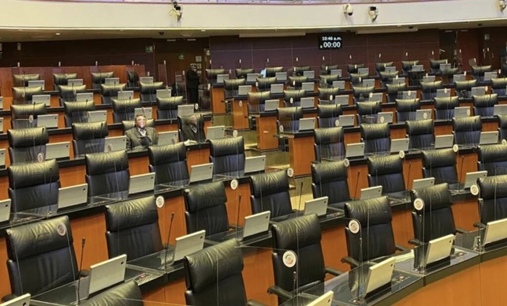 A punto de concluir entrega de dispositivos para voto y asistencia en el Senado