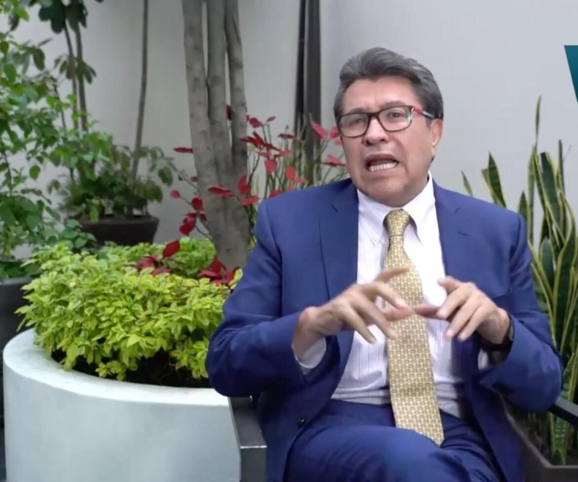 Advierte Monreal riesgo de desaparición de poderes en Tamaulipas