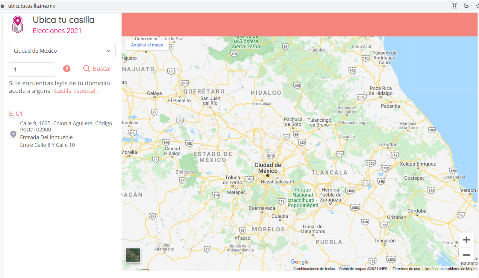 Ya Sabes Donde Te Toca Votar Ubica Tu Casilla Mega Urbe