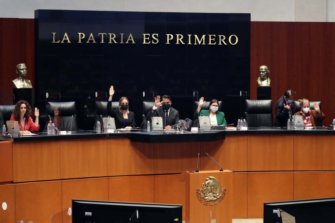 En tres años, Senado aprueba reformas para transformación de instituciones