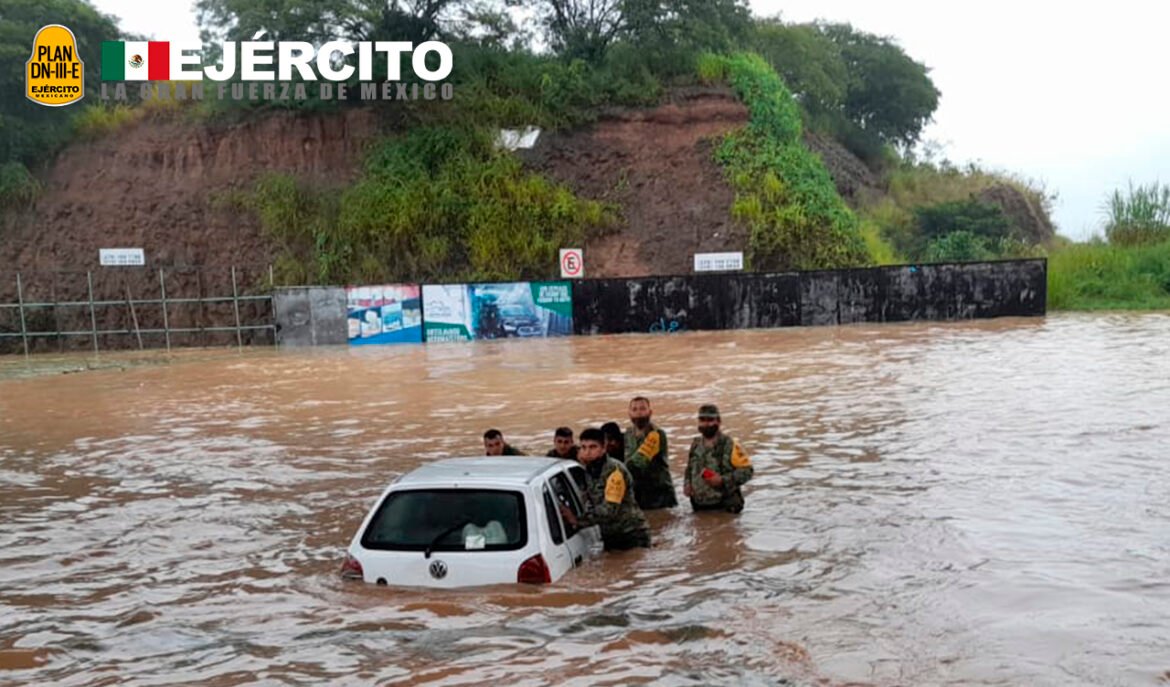 "Grace" deja ocho muertos y daños materiales en Veracruz