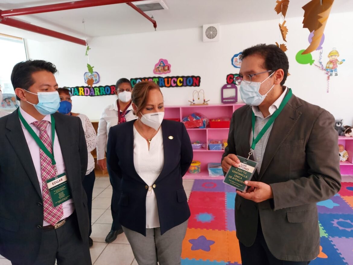 Listas las estancias infantiles del ISSSTE para el regreso a clases