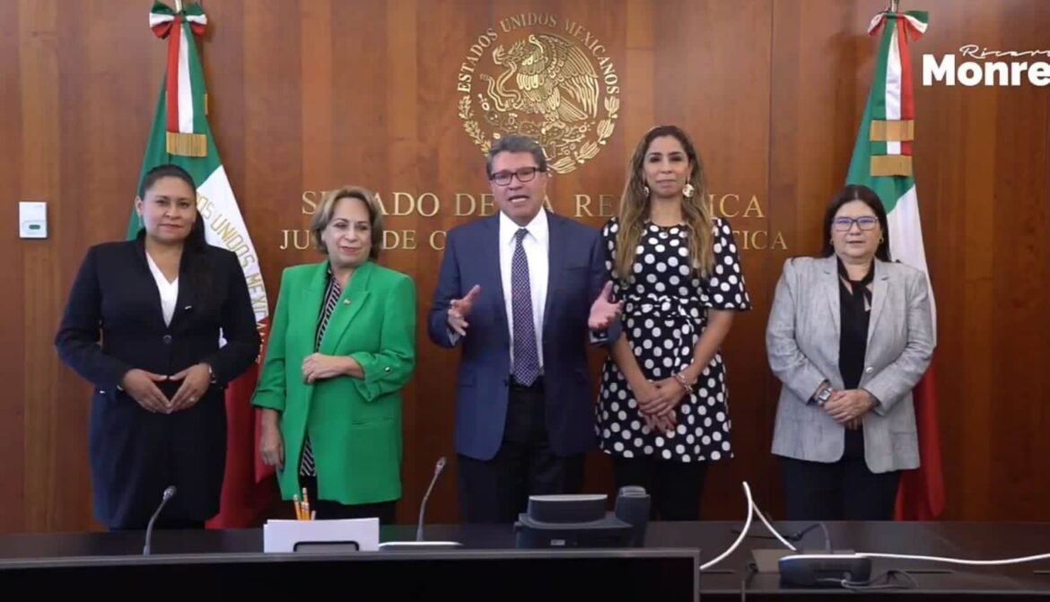 En unidad, Morena elige nueva presidenta de la mesa directiva este viernes