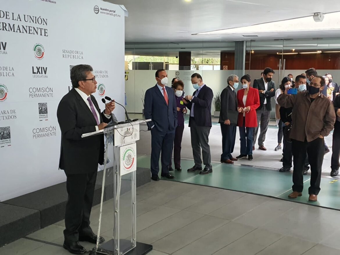 Busca Monreal evitar judicializar Ley de Revocación de Mandato