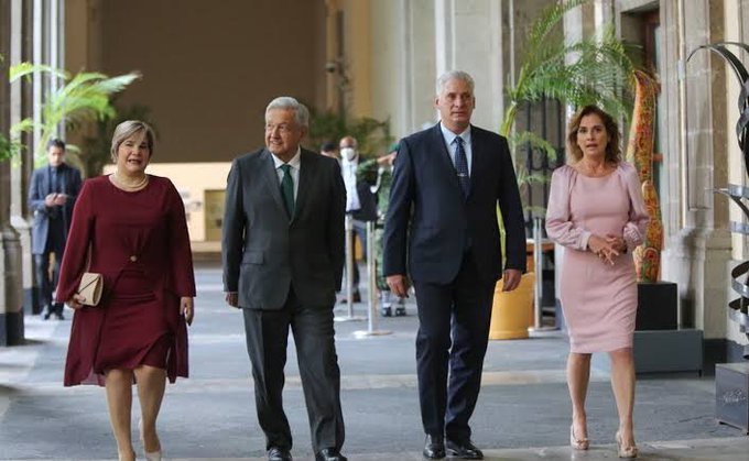 Pide AMLO a EU terminar con bloqueo a Cuba