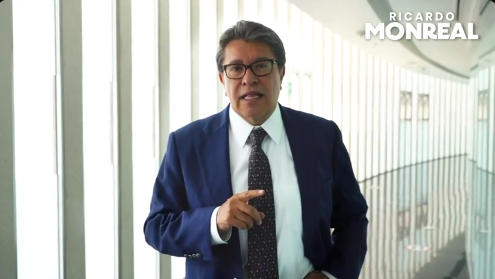Monreal quiere mantener diálogo con Sheinbaum y Ebrard