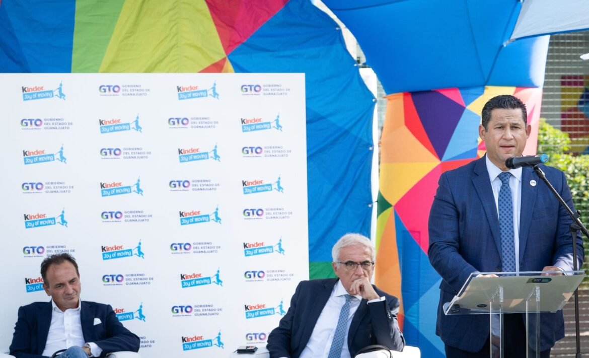 Grupo Ferrero ratifica su impulso económico y social de Guanajuato