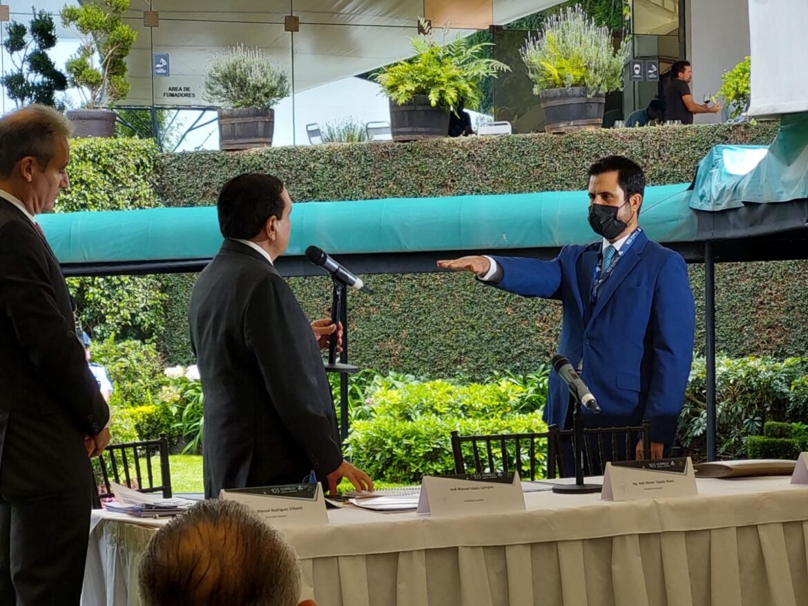 Eligen a Héctor Tejada Shaar como presidente de la Concanaco