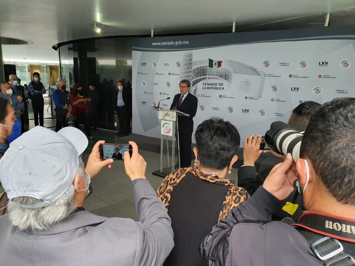 Senado recibe Informe de la GN como parte de la Glosa del Informe