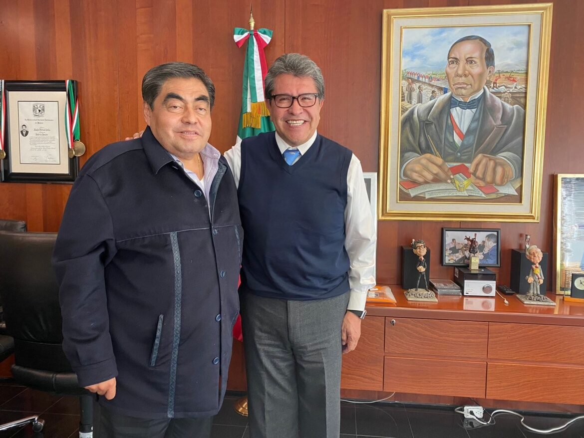 Código Abierto - Monreal recibe a gobernador Barbosa