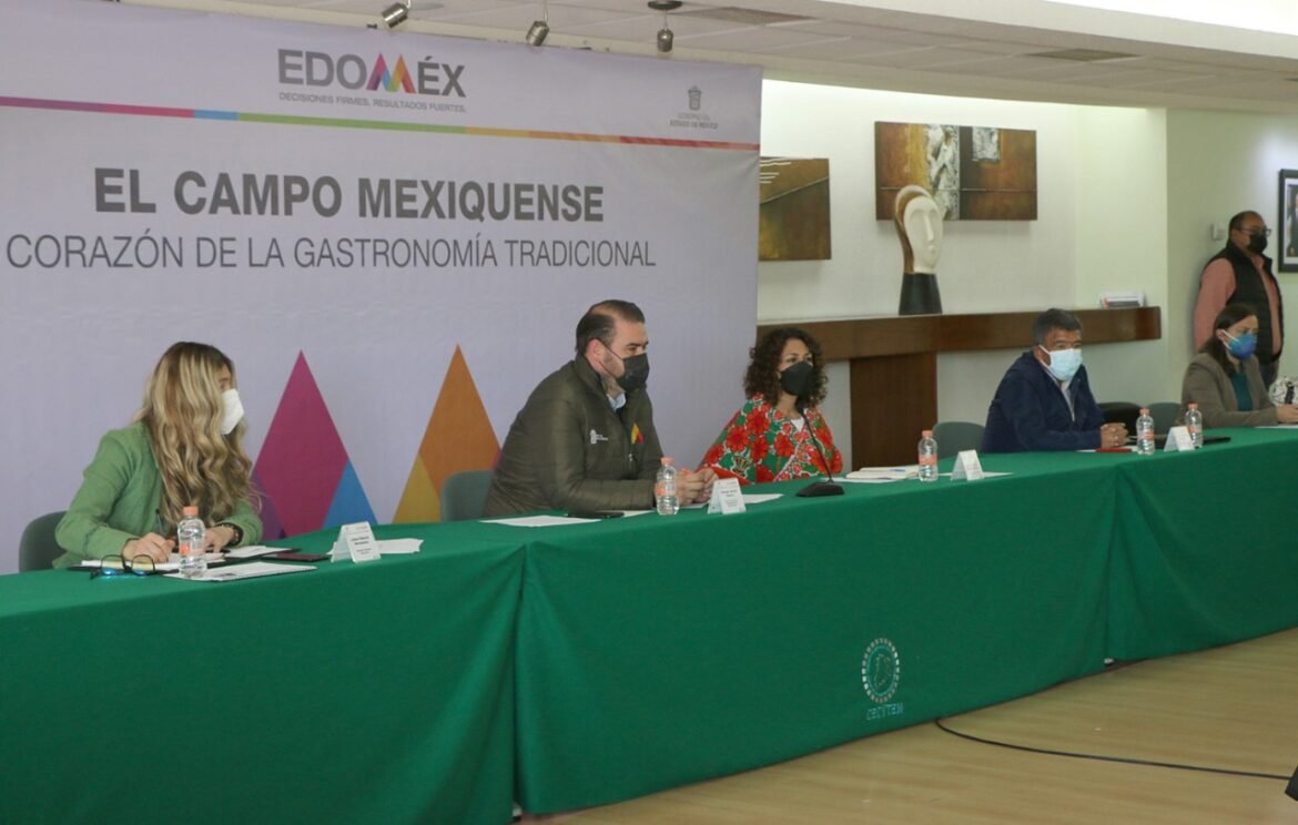 Organizan foro “Campo mexiquense: corazón de la gastronomía tradicional”