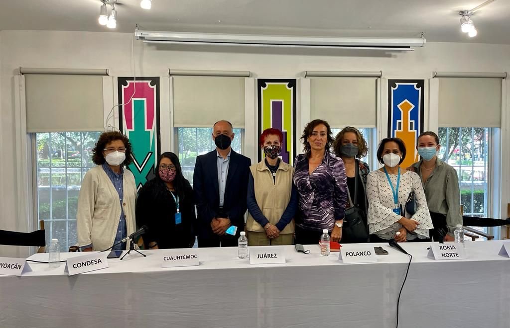 Piden a Sheinbaum tomar en cuenta a los colonos; no solo a los restauranteros