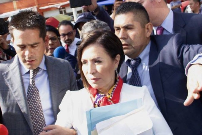 Por riesgo de fuga, Rosario Robles seguirá en prisión