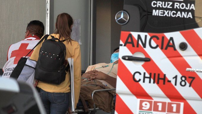 Se registran 7 mil 369 nuevos casos Covid-19 en 24 horas