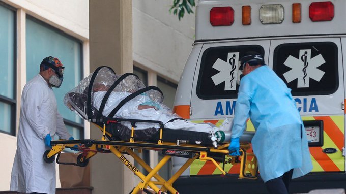 Suman 6 mil 153 nuevos casos Covid-19; van 281 mil 958 muertos