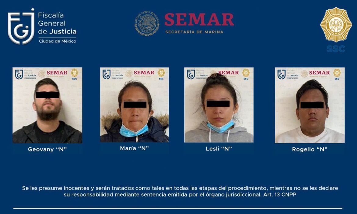 Capturan a cuatro por balacera cerca del AICM