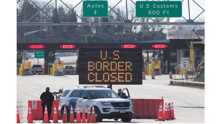 EU anuncia reapertura de frontera terrestre con México y Canadá