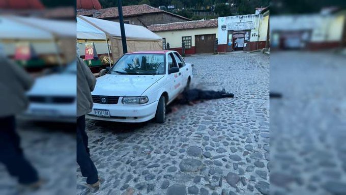 Comando armado ataca a policías en Michoacán