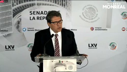 Reconstruir modelo energético, objetivo de Reforma Eléctrica: Monreal