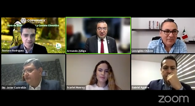 México debe velar por la producción de energías limpias: Coparmex