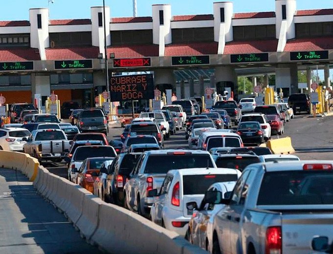 Estados Undos reabrirá frontera con México el 08 de noviembre