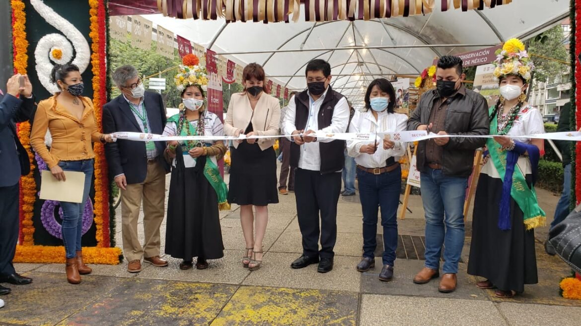 Inicia Festival de las Flores de Cempasúchil en la CDMX