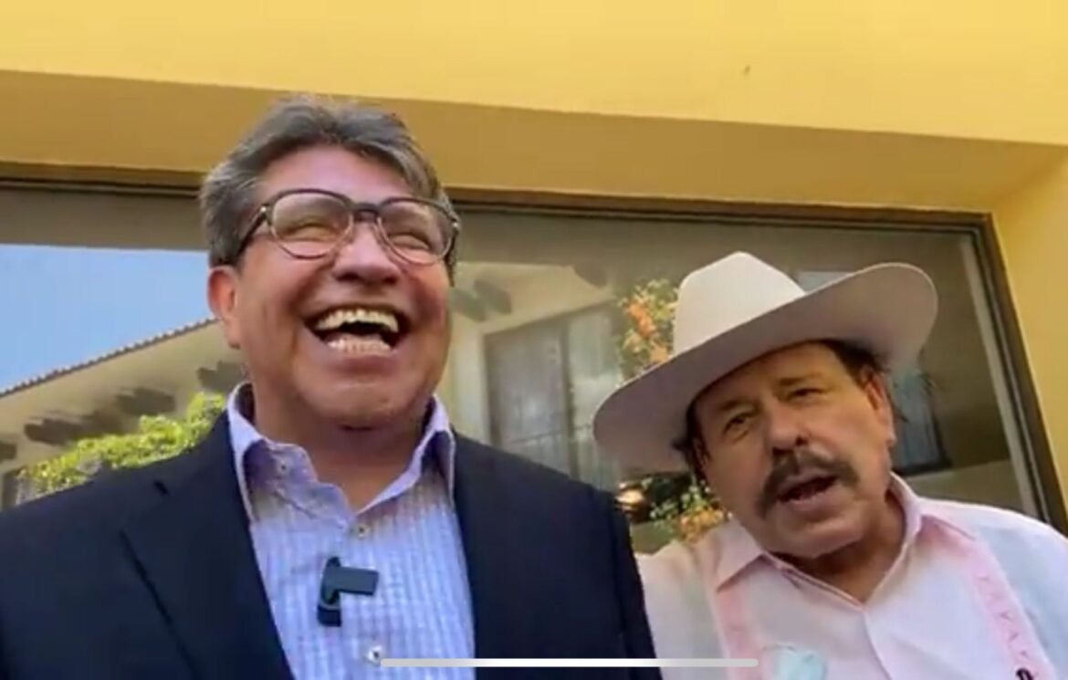 Monreal va por recuperar rectoría del Estado en materia energética