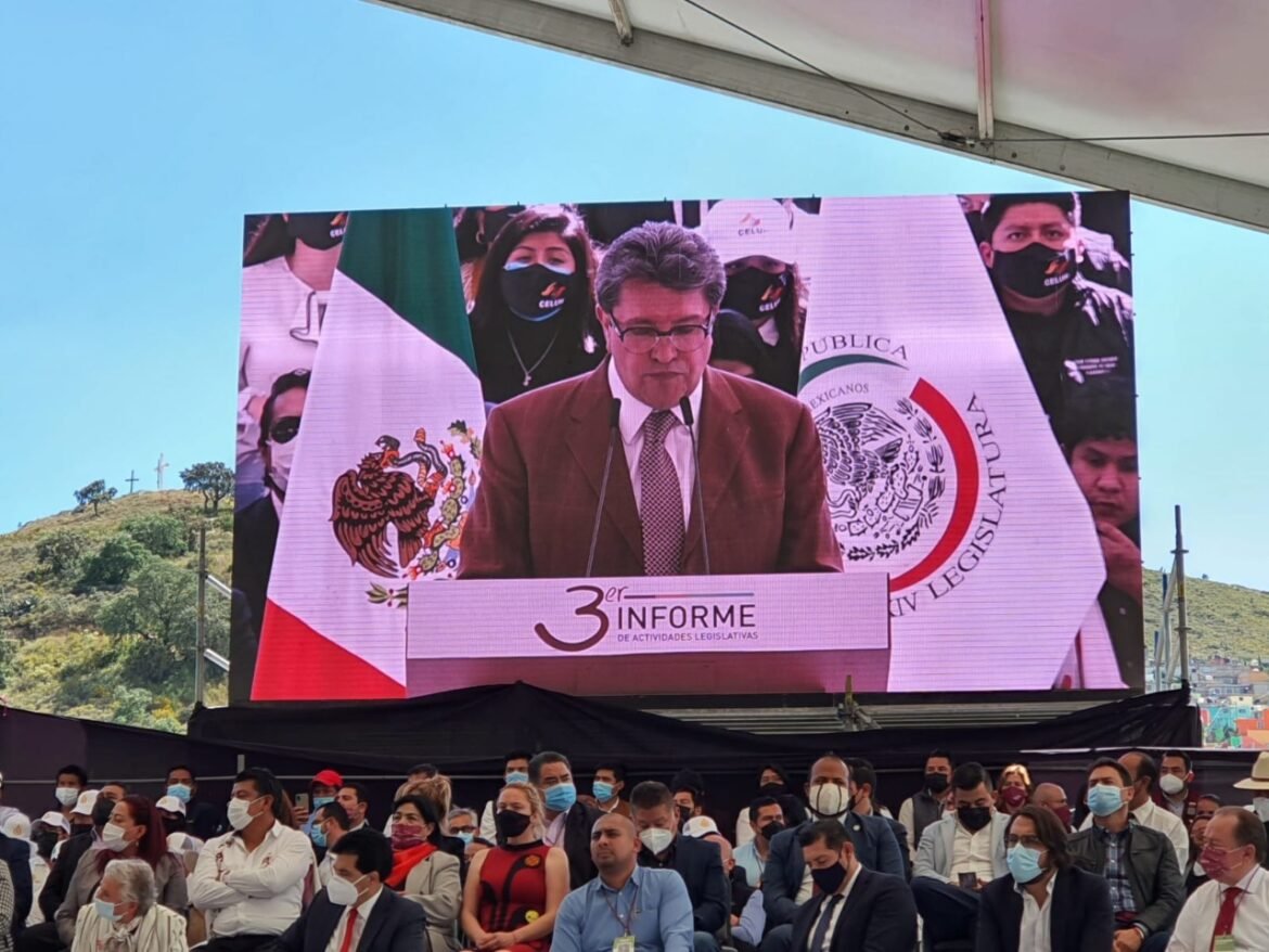 Hidalgo, en un momento único para la transición política: Monreal