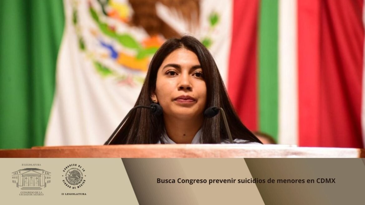 Buscan prevenir suicidios en la CDMX