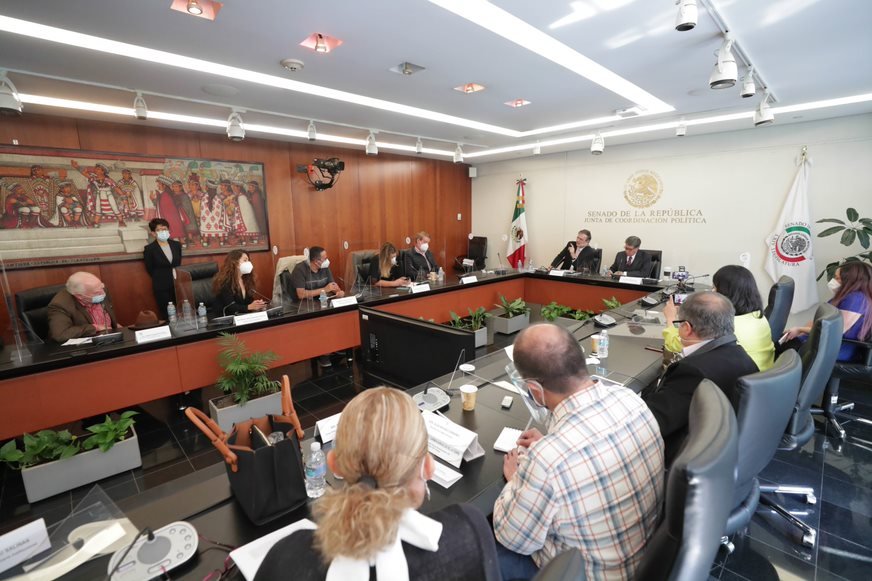 Senador Monreal exige prudencia a Emilio Lozoya