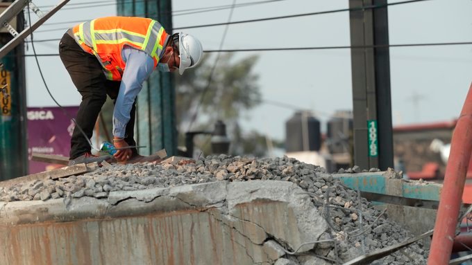 Grupo Carso acuerda rehabilitar y reforzar tramo elevado de L12