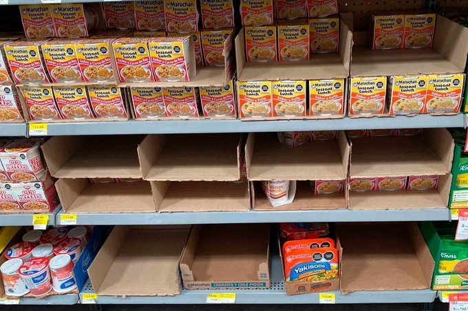 Profeco retira del mercado siete marcas de sopas instantáneas